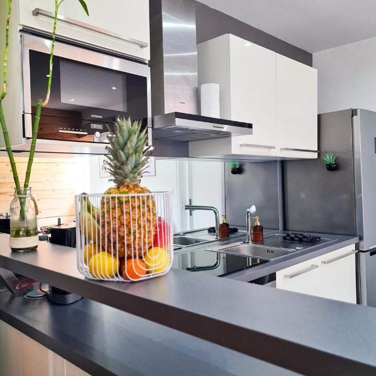 Bel appartement T3 - Climatisation- Terrasse- proche Nice et Monaco - Appartement 2 Chambres - 11