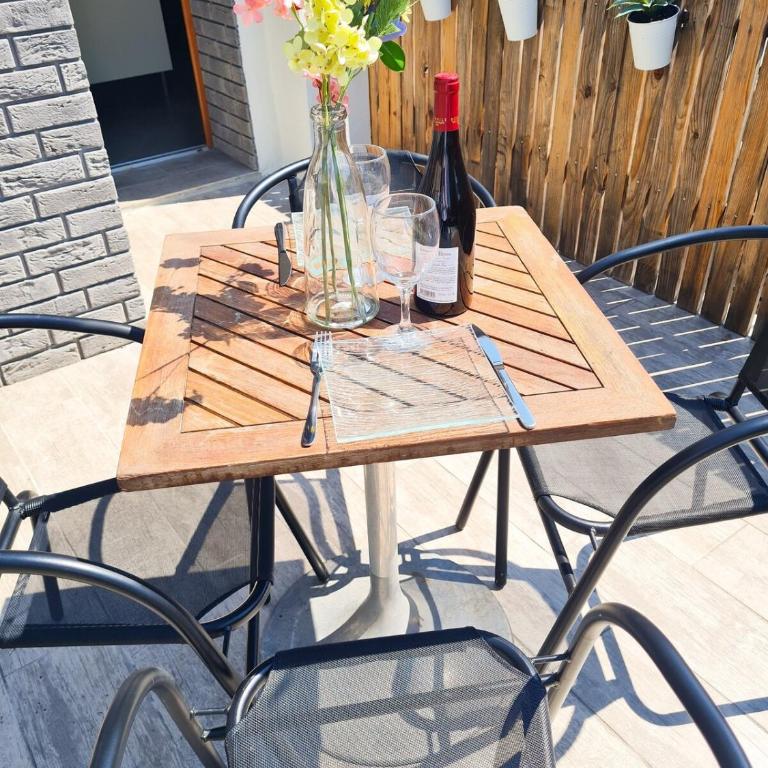 Bel appartement T3 - Climatisation- Terrasse- proche Nice et Monaco - Appartement 2 Chambres - 13