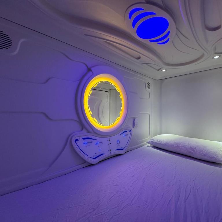 Hostel Space Capsule - Litera en habitación compartida mixta - 7