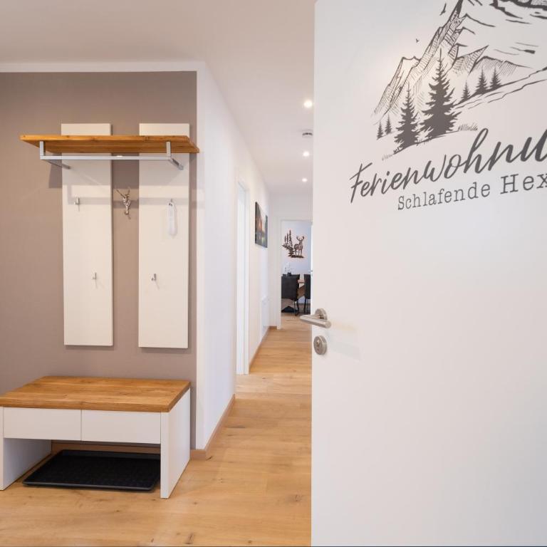 Ferienwohnung Hoffmann-Schiffer - Apartment mit Aussicht und Balkon - 1