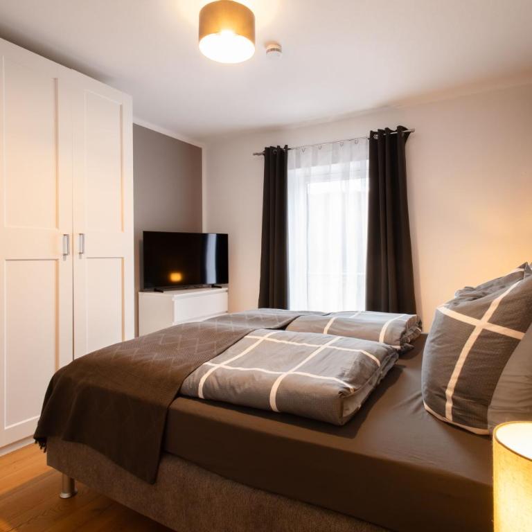 Ferienwohnung Hoffmann-Schiffer - Apartment mit Aussicht und Balkon - 9