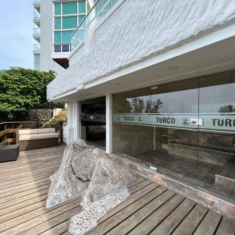 Edificio Torre Areia - Apartamento de 2 dormitorios con balcón y vistas al mar - 4