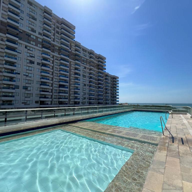 Edificio Torre Areia - Apartamento de 2 dormitorios con balcón y vistas al mar - 12