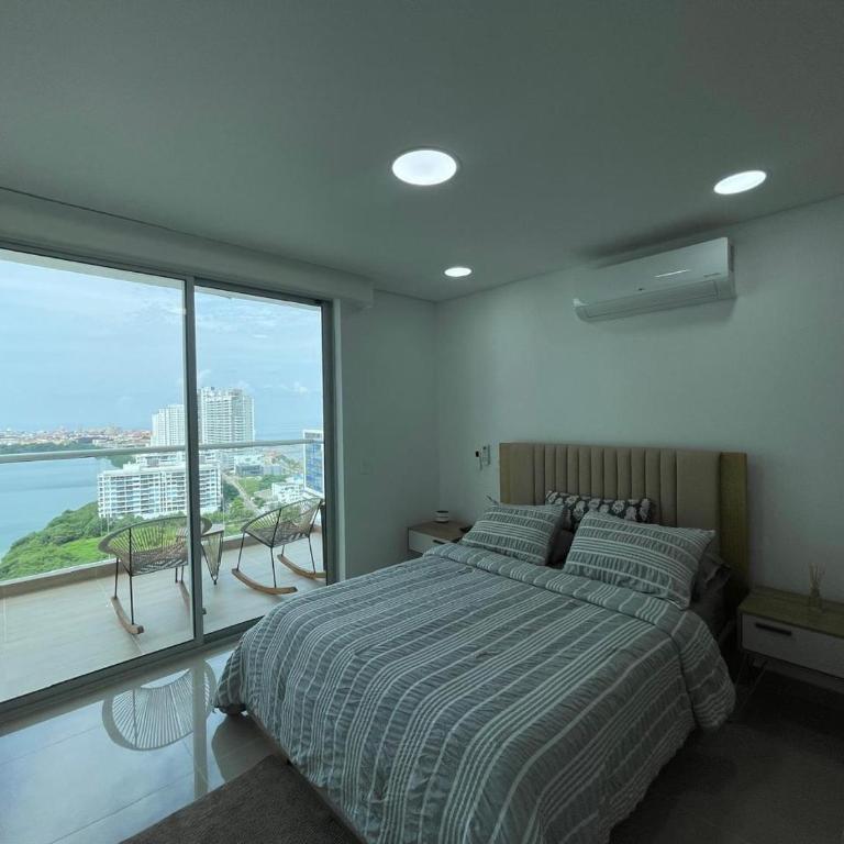 Exclusivo Vista al mar y ciudad amurallada - Apartamento de 2 dormitorios - 9