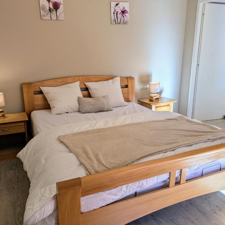 Appartement 6 pers, centre-ville- T3, 90m2 - Appartement 2 Chambres avec Balcon - 14