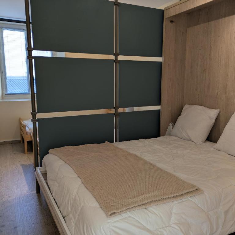 Appartement 6 pers, centre-ville- T3, 90m2 - Appartement 2 Chambres avec Balcon - 16