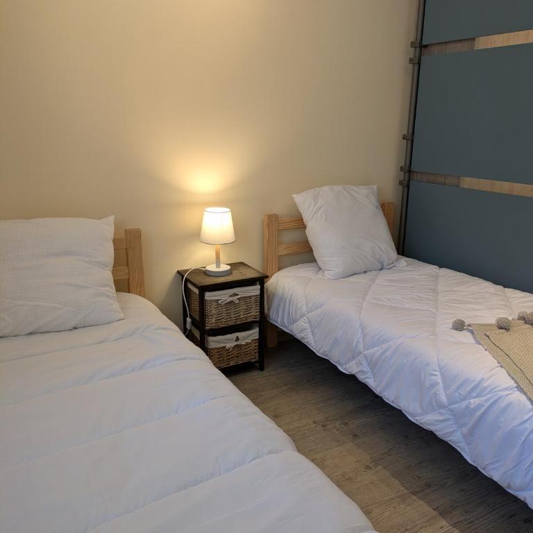 Appartement 6 pers, centre-ville- T3, 90m2 - Appartement 2 Chambres avec Balcon - 17