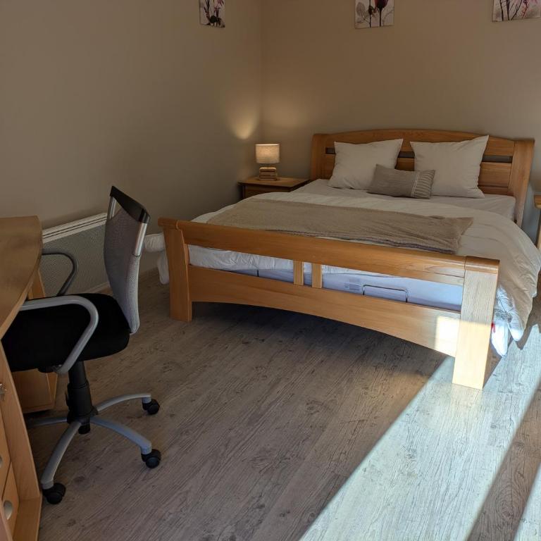 Appartement 6 pers, centre-ville- T3, 90m2 - Appartement 2 Chambres avec Balcon - 19
