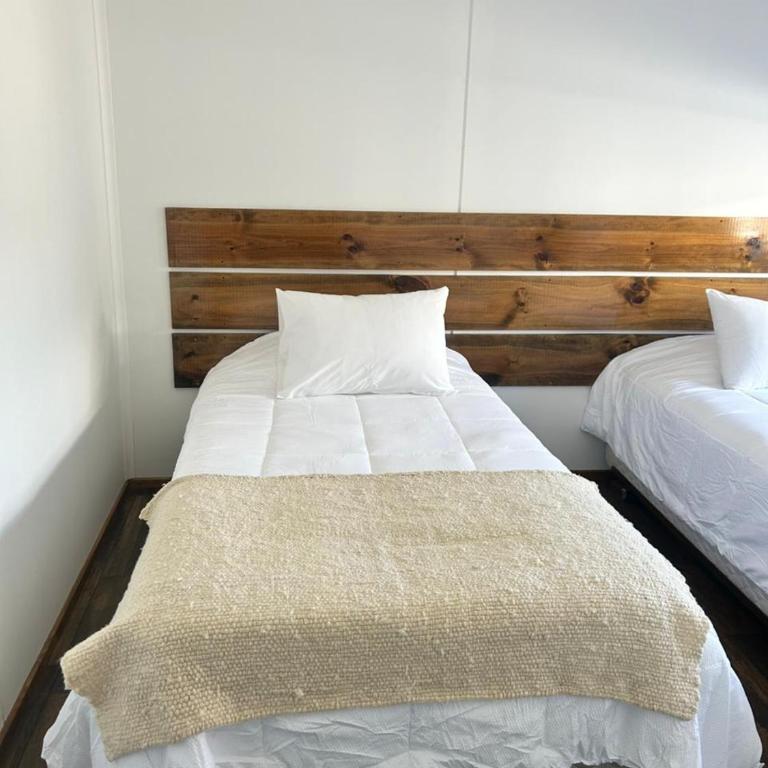 Terra Hostal - Habitación Doble - 2 camas - 2