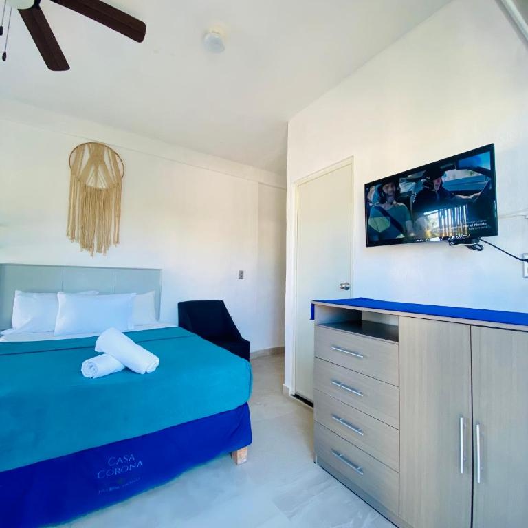 Casa Coronaa Holbox México - Apartamento con balcón - 25