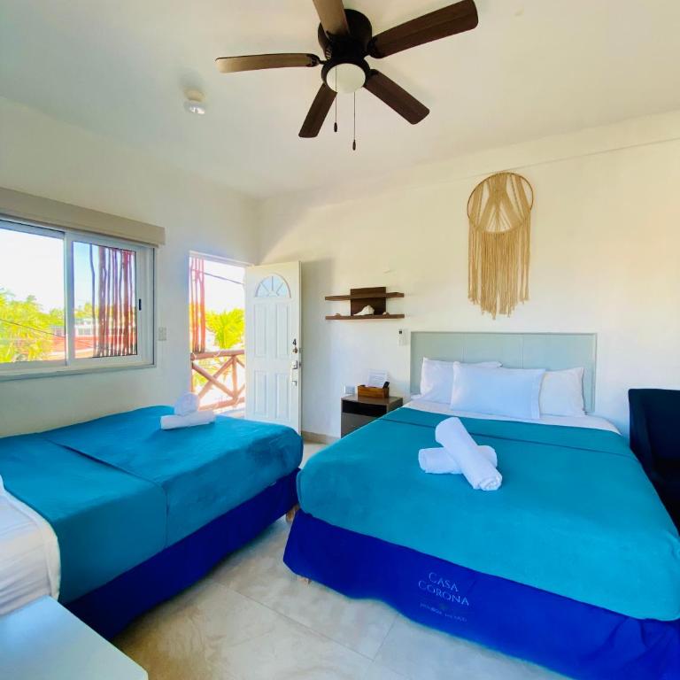 Casa Coronaa Holbox México - Apartamento con balcón - 6