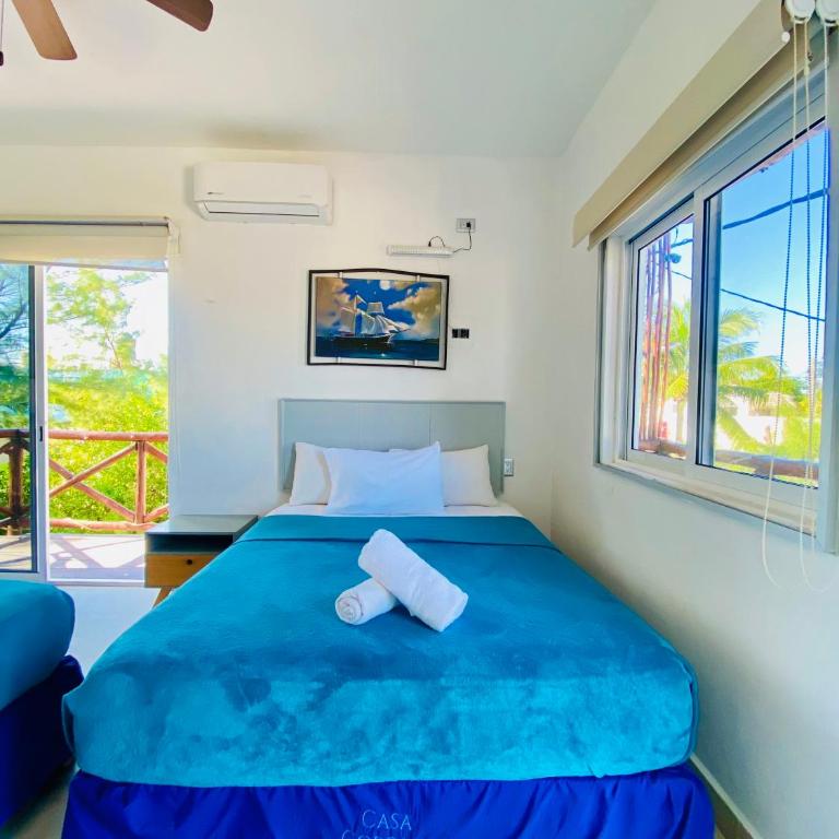 Casa Coronaa Holbox México - Apartamento con balcón - 22