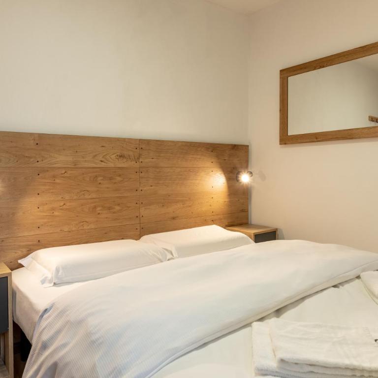 Trilo Ciasa de l'Ora - Apartment mit 2 Schlafzimmern und Balkon - 1