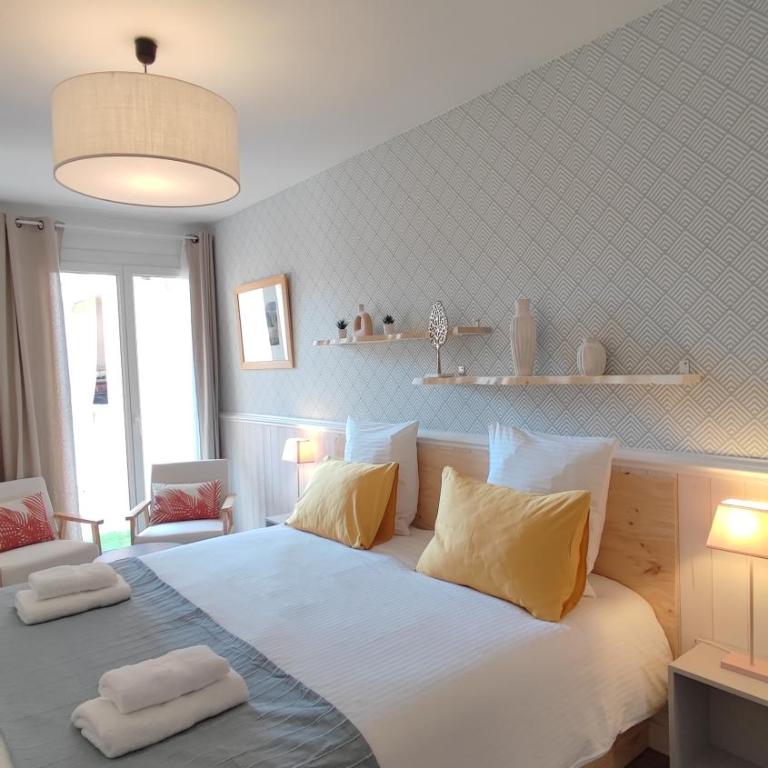 L' ABRI-CÔTIER - Apartment mit 1 Schlafzimmer - 8