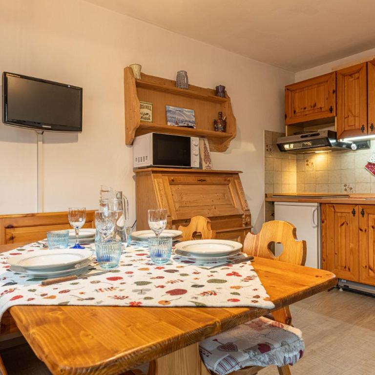 Trilo Ciasa de l'Ora - Apartment mit 2 Schlafzimmern und Balkon - 4