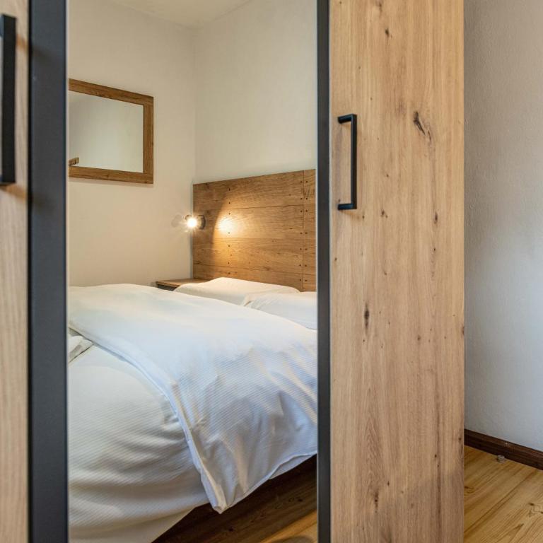 Trilo Ciasa de l'Ora - Apartment mit 2 Schlafzimmern und Balkon - 11