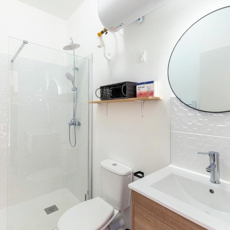 Appartement T2 moderne cosy et climatisé à proximité du centre ville de lyon - Apartment mit 1 Schlafzimmer - 1