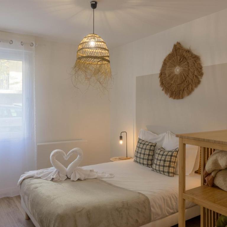 Orléans - Appartement T2 avec parking privé - Douce Harmonie - Apartamento de 1 dormitorio - 1