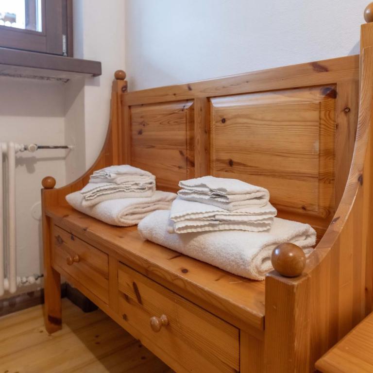 Trilo Ciasa de l'Ora - Apartment mit 2 Schlafzimmern und Balkon - 21