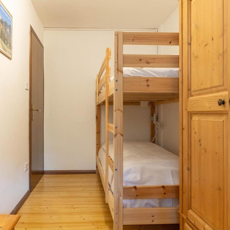 Trilo Ciasa de l'Ora - Apartment mit 2 Schlafzimmern und Balkon - 18