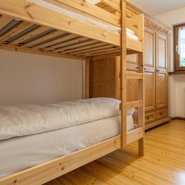 Trilo Ciasa de l'Ora - Apartment mit 2 Schlafzimmern und Balkon - 2