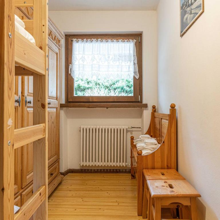 Trilo Ciasa de l'Ora - Apartment mit 2 Schlafzimmern und Balkon - 20