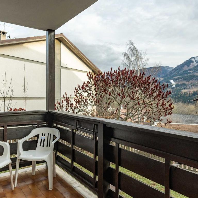 Trilo Ciasa de l'Ora - Apartment mit 2 Schlafzimmern und Balkon - 22