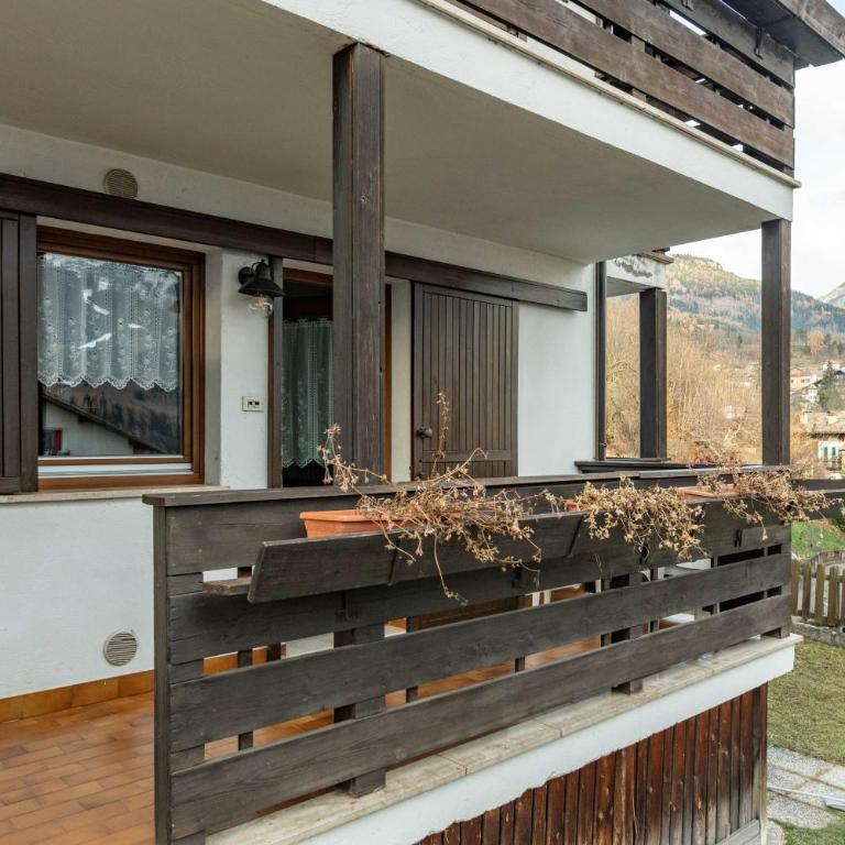 Trilo Ciasa de l'Ora - Apartment mit 2 Schlafzimmern und Balkon - 24