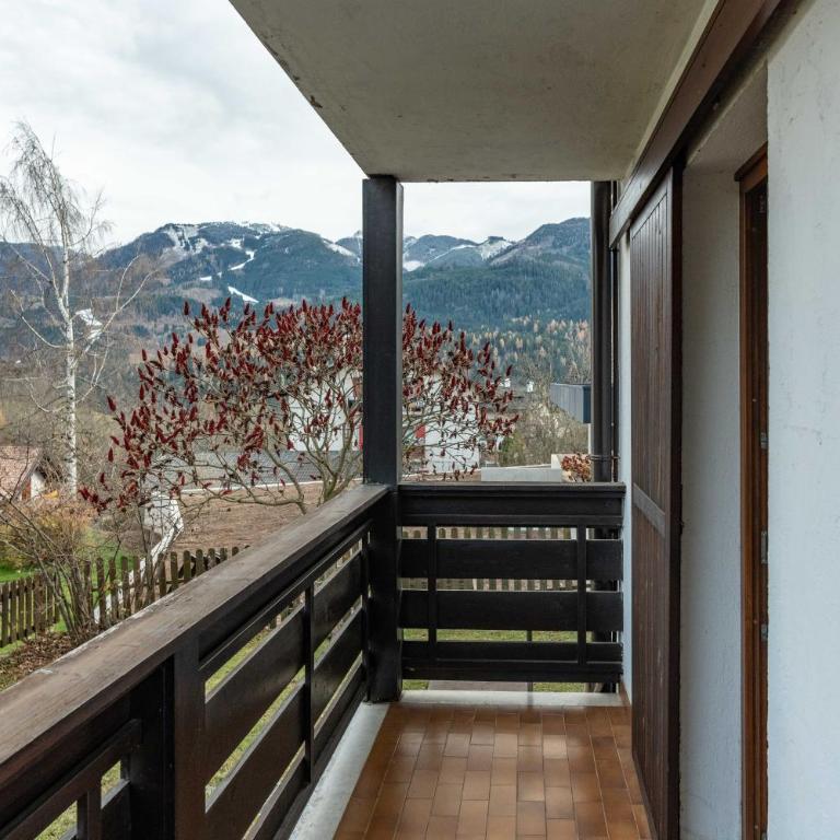 Trilo Ciasa de l'Ora - Apartment mit 2 Schlafzimmern und Balkon - 26