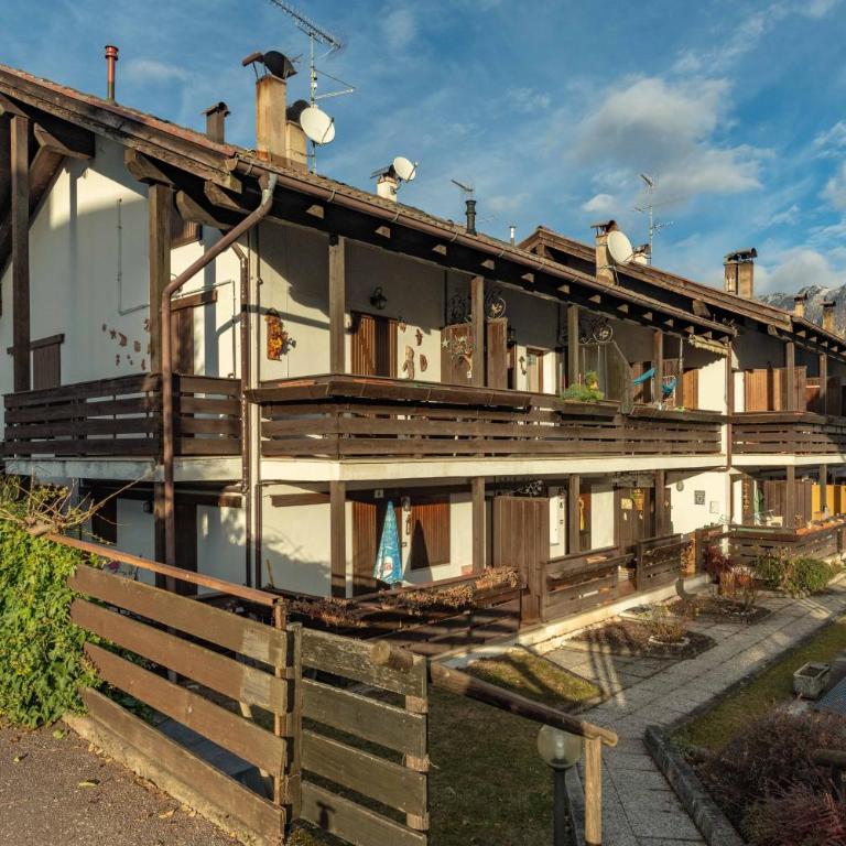 Trilo Ciasa de l'Ora - Apartment mit 2 Schlafzimmern und Balkon - 28