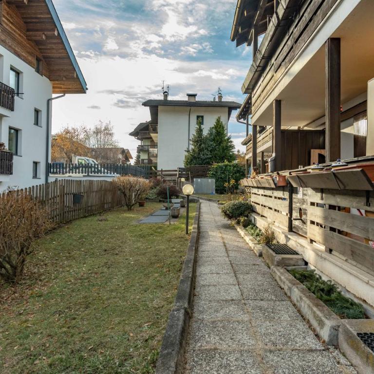 Trilo Ciasa de l'Ora - Apartment mit 2 Schlafzimmern und Balkon - 5