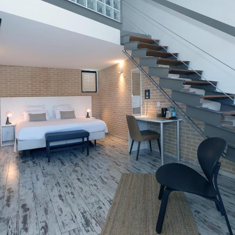 Le Néliö - Chambre Double avec Patio - 3