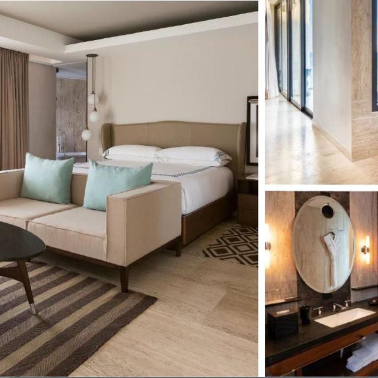 Hyatt Centric Playa del Carmen - Downtown House & Beach House - Coastal Ocean Suite - Beach House - 3
