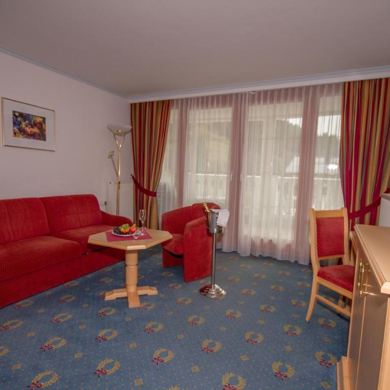 Berg & SPA Hotel Urslauerhof - Suite mit Balkon - 4