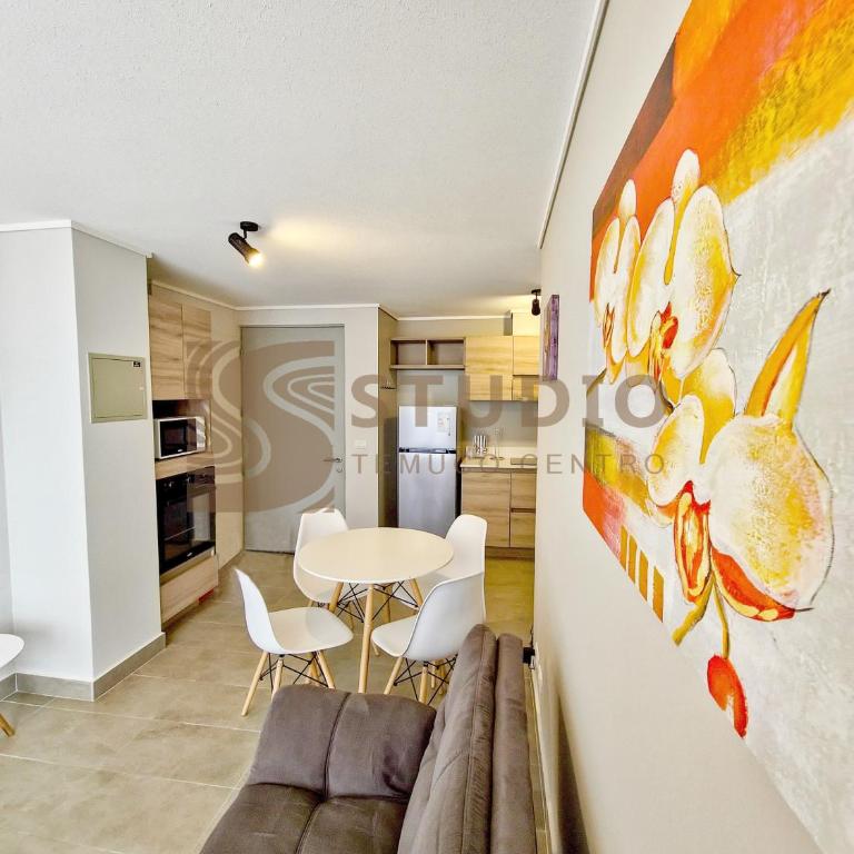 Studio Temuco Centro - Apartamento Deluxe de 2 dormitorios con balcón - 1
