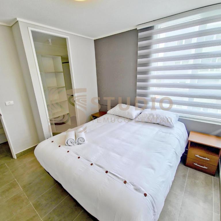 Studio Temuco Centro - Apartamento Deluxe de 2 dormitorios con balcón - 9