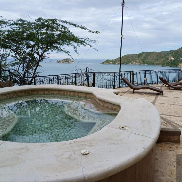 Rodadero mágico Apartamento frente al mar - Apartamento de 1 dormitorio - 38
