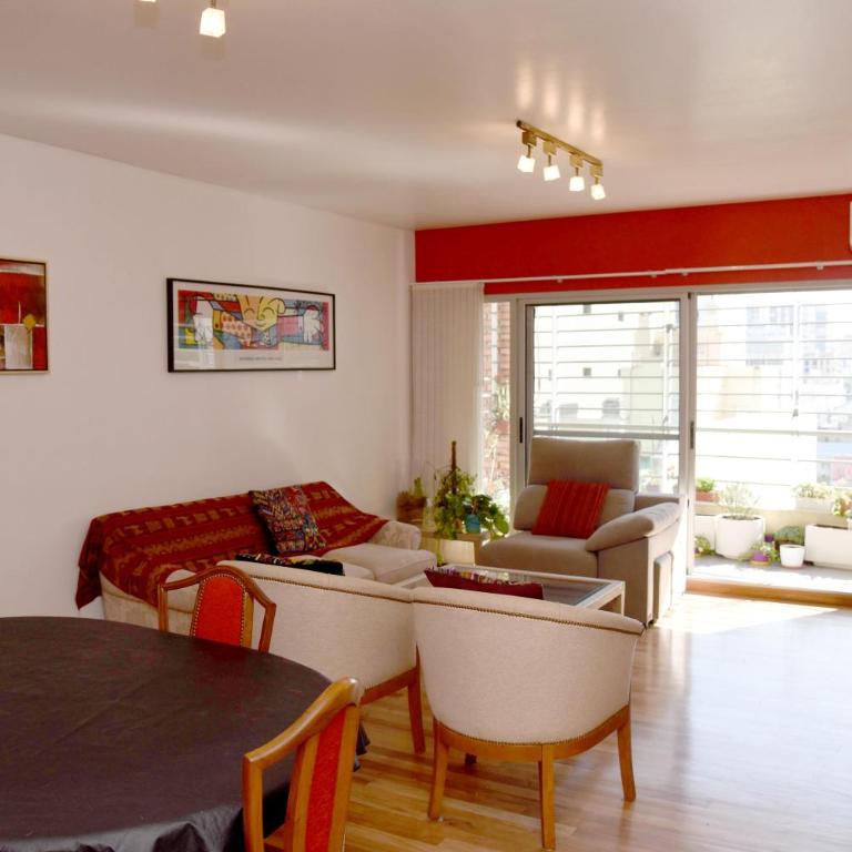 luz a metros del subte con cochera Privada en Belgrano!!! - Apartamento de 1 dormitorio - 4