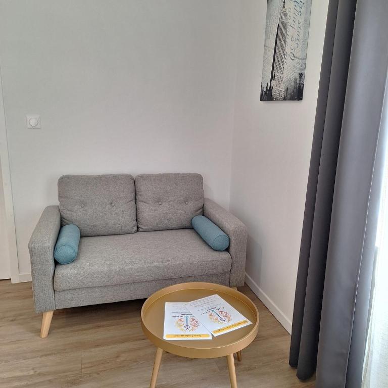 Notre Dame 1 - Vue sur la Loire - Rdc - Hypercentre - Appartamento con 1 Camera da Letto con Vista - 7