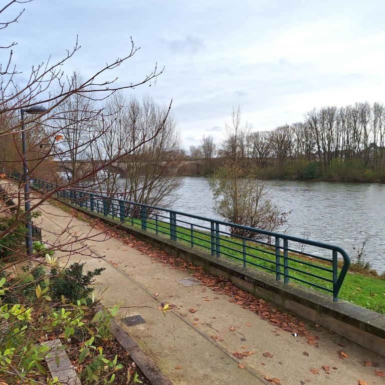 Notre Dame 1 - Vue sur la Loire - Rdc - Hypercentre - Appartamento con 1 Camera da Letto con Vista - 16