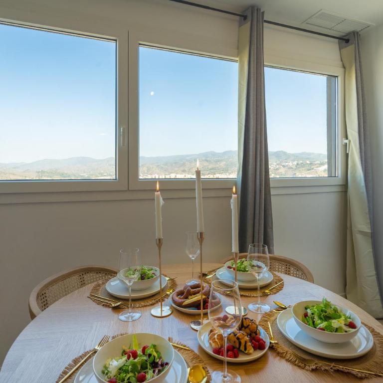 XPCE URBAN 9 MALAGA SKYLINE - Parking Free - Apartamento de 2 dormitorios - 14