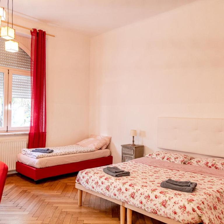 Bolzano Rooms - Camera Familiare con Bagno in Comune - 11