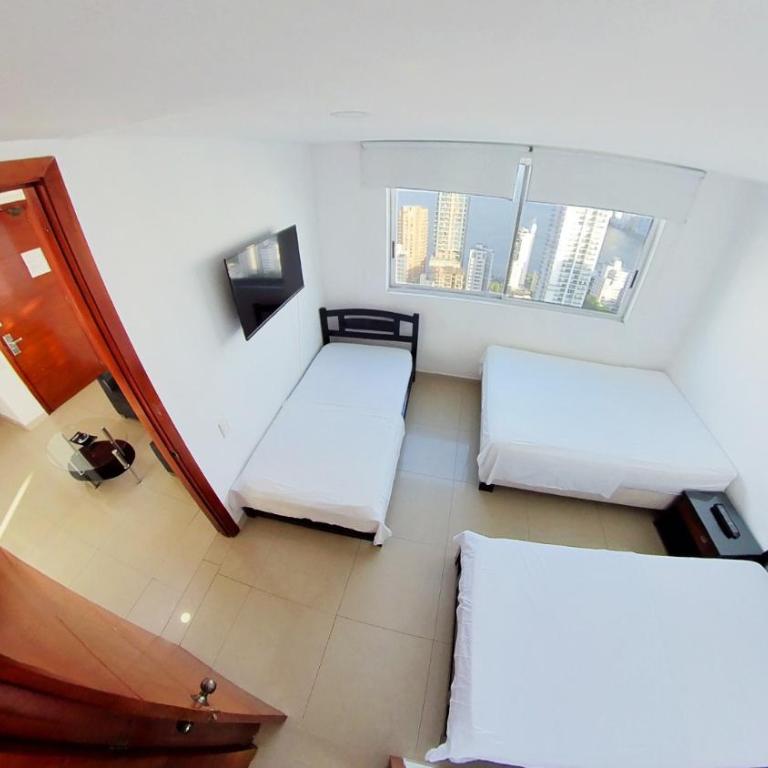 big251 - Apartamento de 2 dormitorios con balcón y vistas al mar - 9