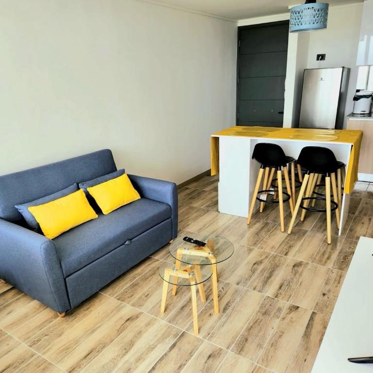 Departamentos Laguna del Mar - Apartamento de 1 dormitorio con vistas al mar - 9