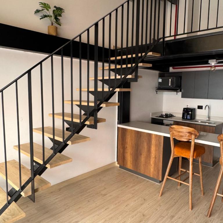 Base loft duplex - Two-Bedroom Apartment - 1