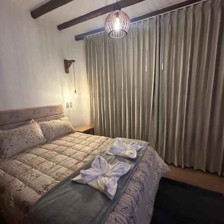 Hotel Casa Sol de la Montaña villa de leyva - Casa de 4 dormitorios - 47