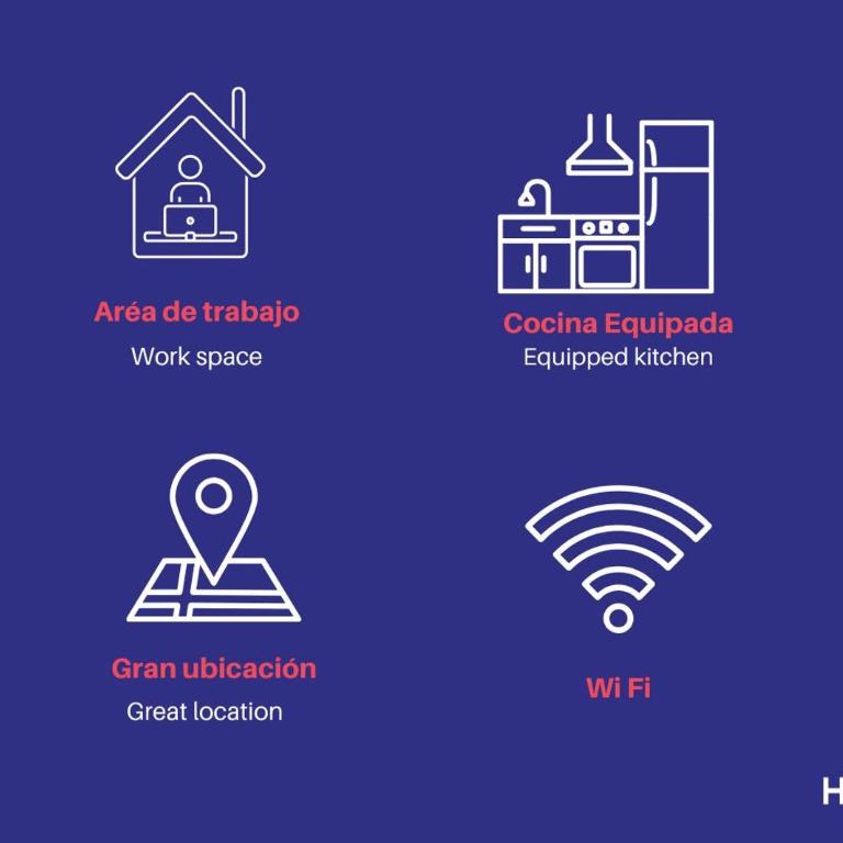 Bohemian Loft Xochimilco Neighborhood - 1 Bed - Apartamento - 4