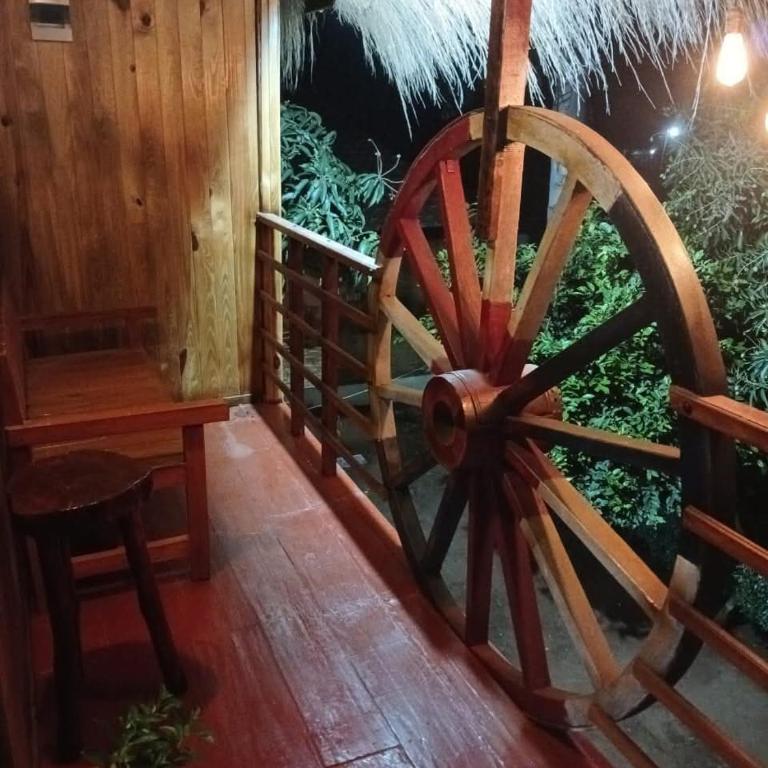 Cabañas Compartidas en Casa Quinta en Itá - Twin Room - 4