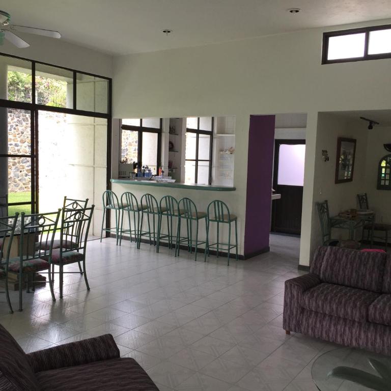 CASA MORADA 24 Personas alberca climatizada Burgos Cuernavaca - Casa - 26