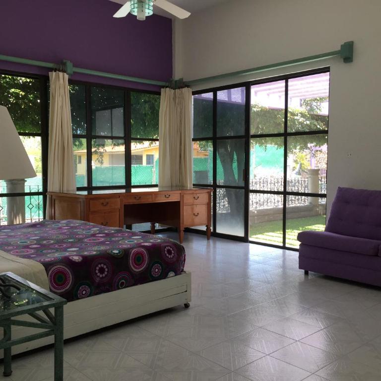 CASA MORADA 24 Personas alberca climatizada Burgos Cuernavaca - Casa - 35